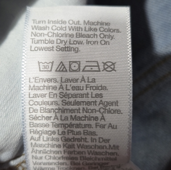 Madewell The Perfect Vintage Jean Womens Sz 28 Blue Denim 100% Cotton EUC - Picture 9 of 12